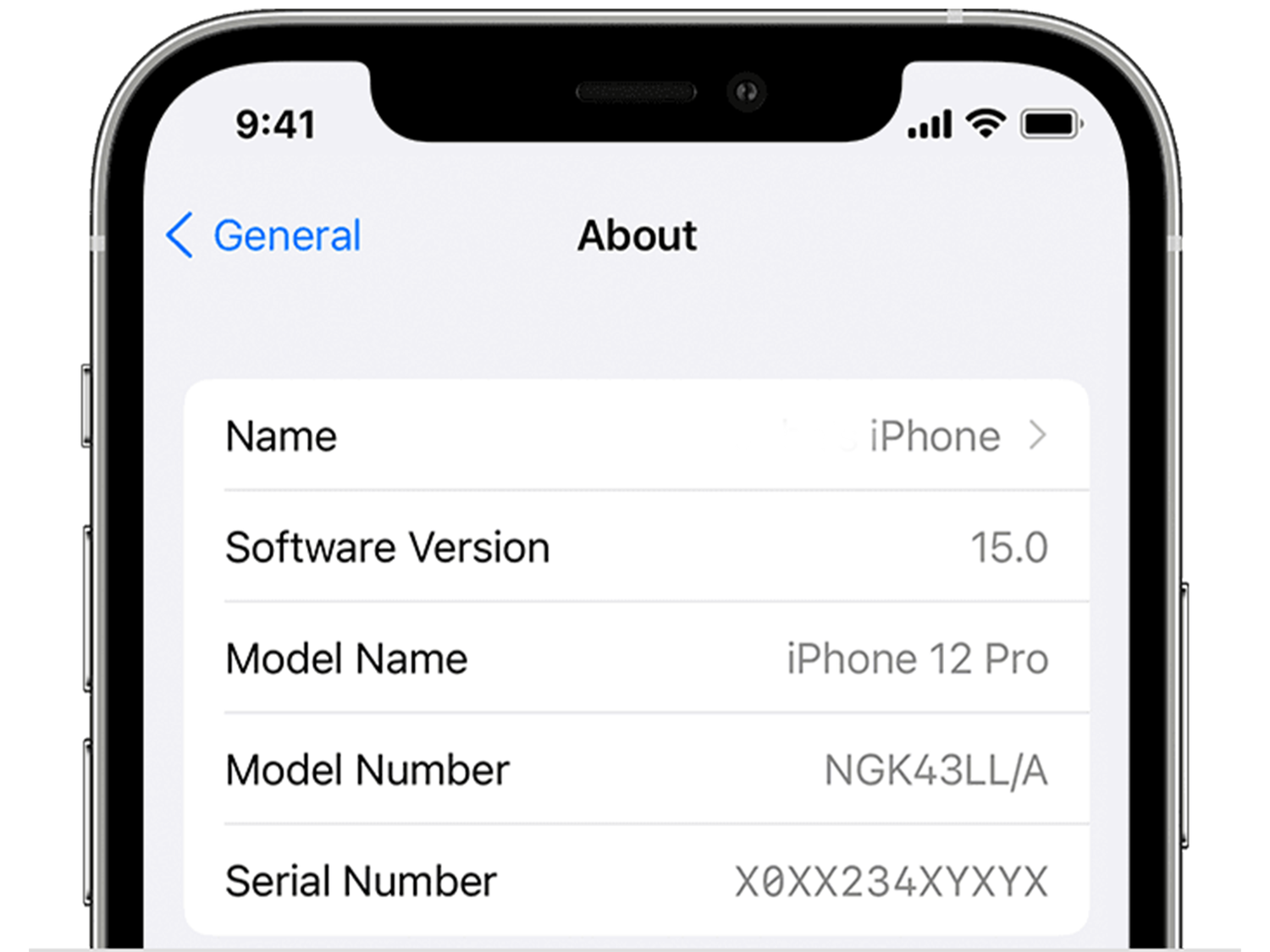HOW TO FIND IPHONE_MODEL_AND_NAME