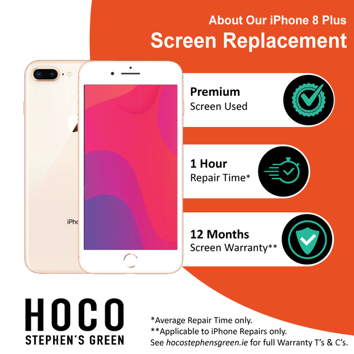 IPHONE 8 PLUS SCREEN REPLACEMENT