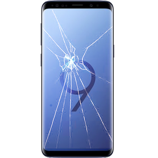 Samsung S9 broken screen replacement