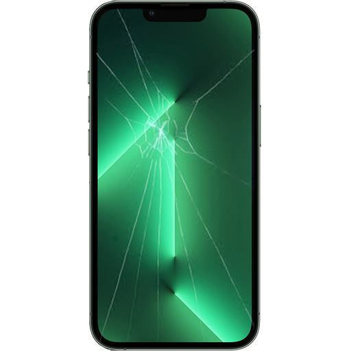 iPhone 13 pro broken screen