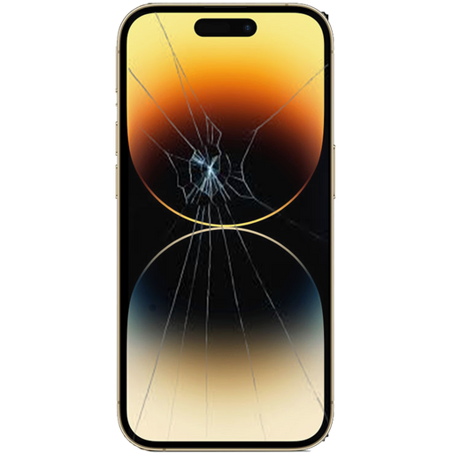 iPhone 14 pro broken screen