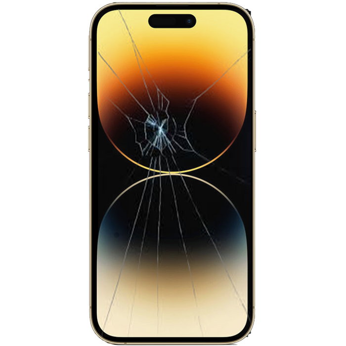 iPhone 14 pro broken screen