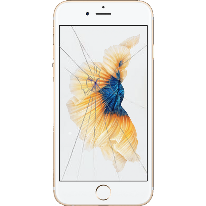 iPhone 6 broken screen