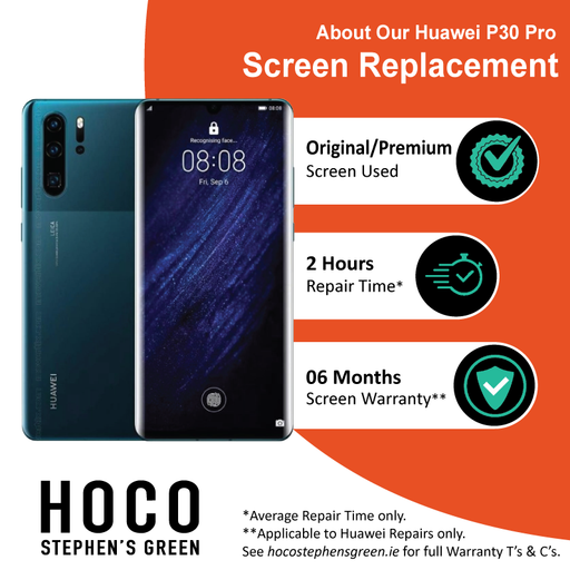 About huawei screen replacement