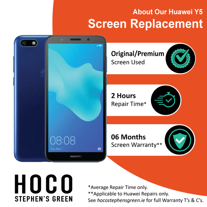 About huawei screen replacement