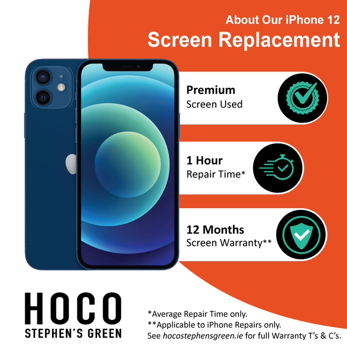 IPHONE 12 SCREEN REPLACEMENT