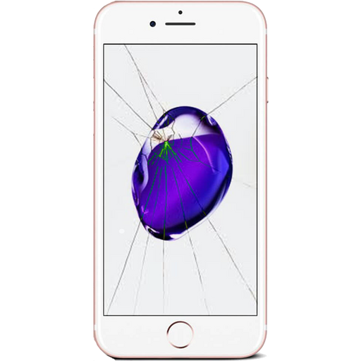 iPhone 7 broken screen