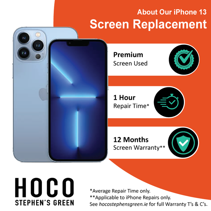 IPHONE 13 SCREEN REPLACEMENT