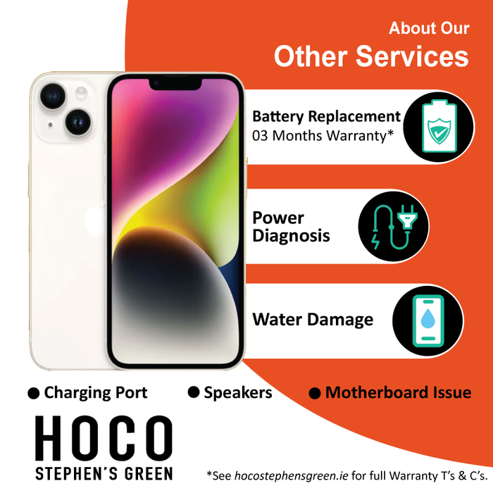 Hoco Stephen's green other phone repair services