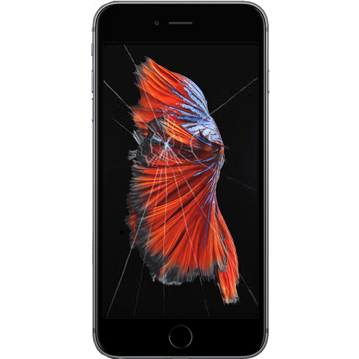iPhone 6s plus broken screen