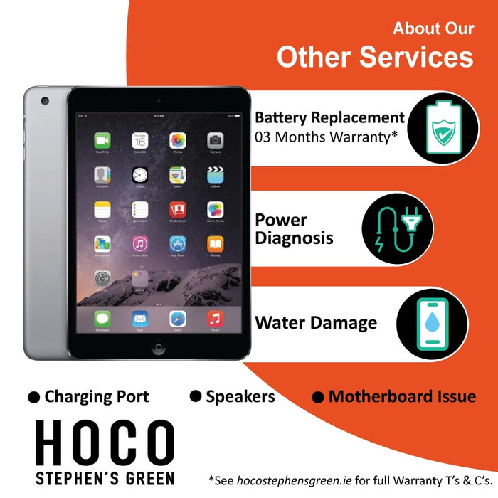 Hoco Stephen's Green other phone repair services